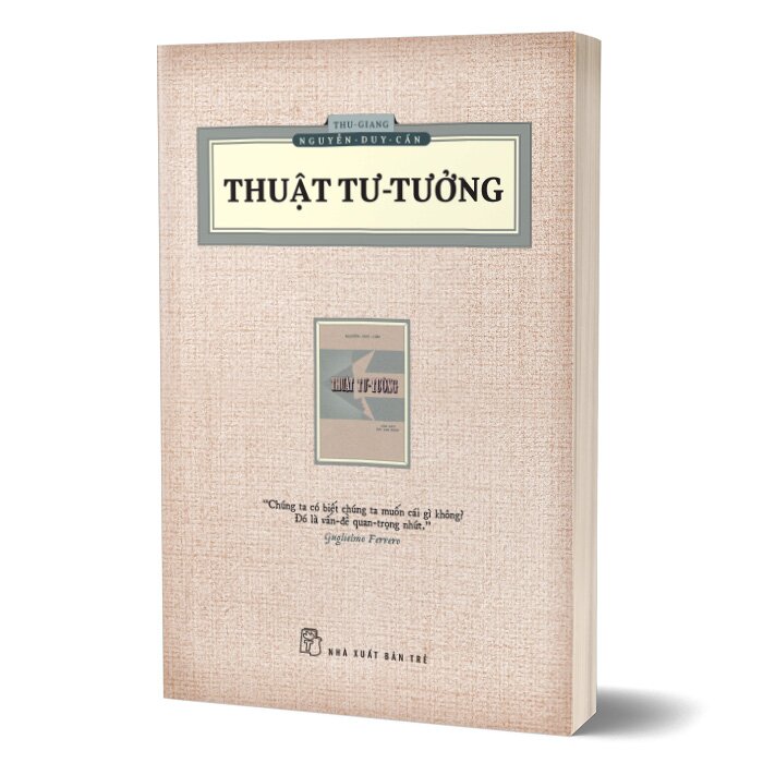 TS Thu Giang - Thuật Tư Tưởng