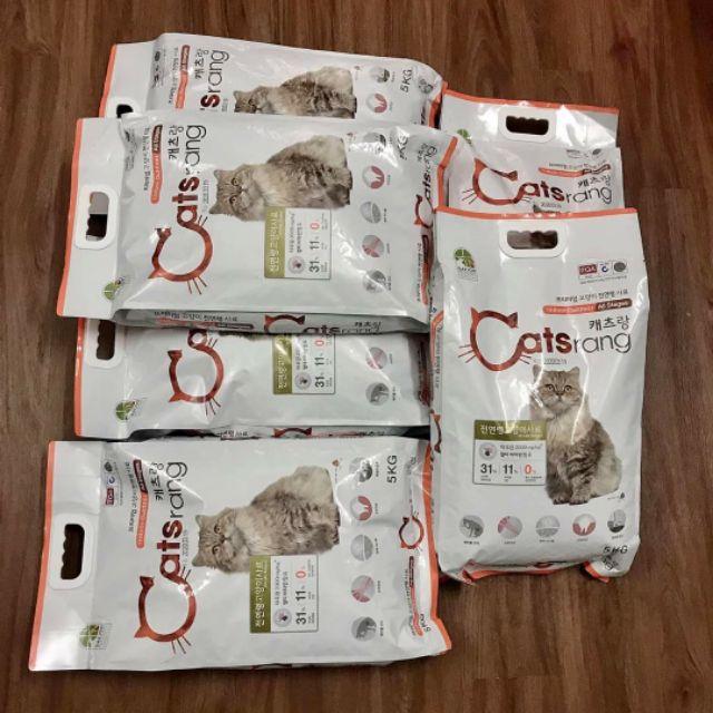 Thức ăn cho mèo Catsrang túi 1kg
