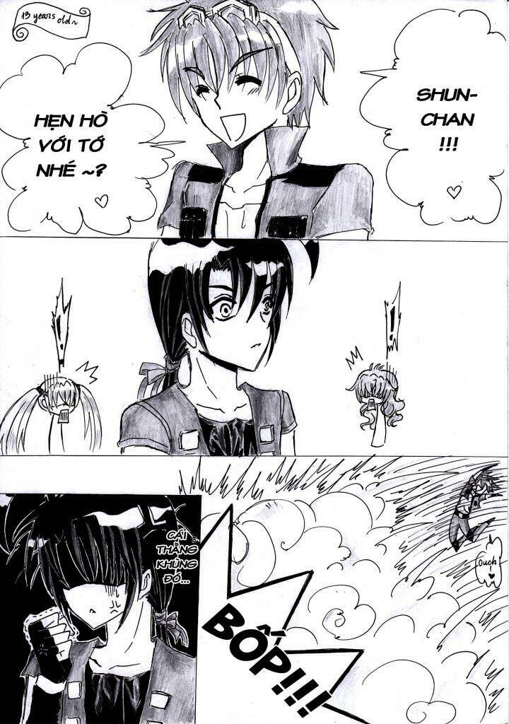 bakugan vietnamese doujinshi collection chapter 1 4