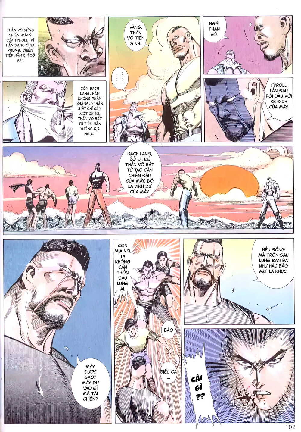 hắc báo liệt truyện chapter 242 18