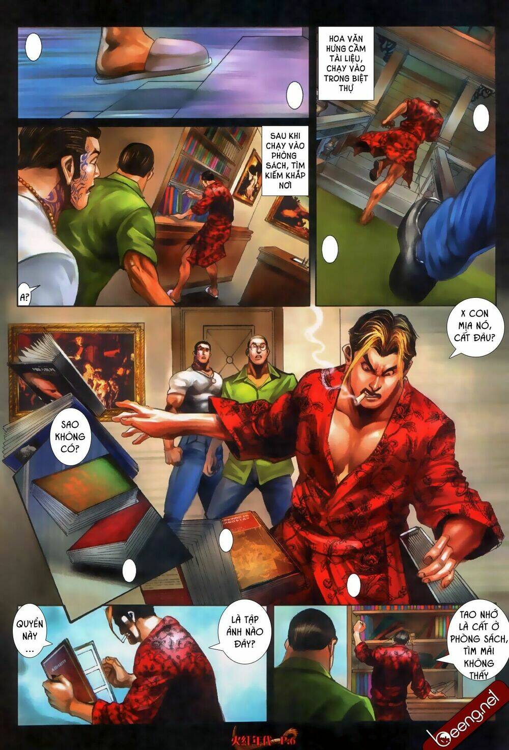 hỏa hồng niên đại hắc cốt đường chapter 541 5