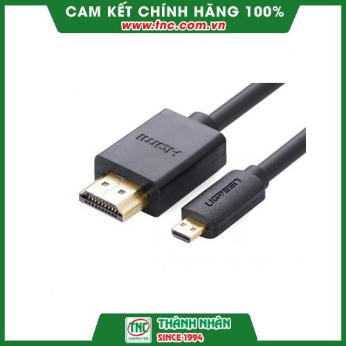 Cáp chuyển Micro HDMI sang HDMI Ugreen 30102-Hàng chính hãng.