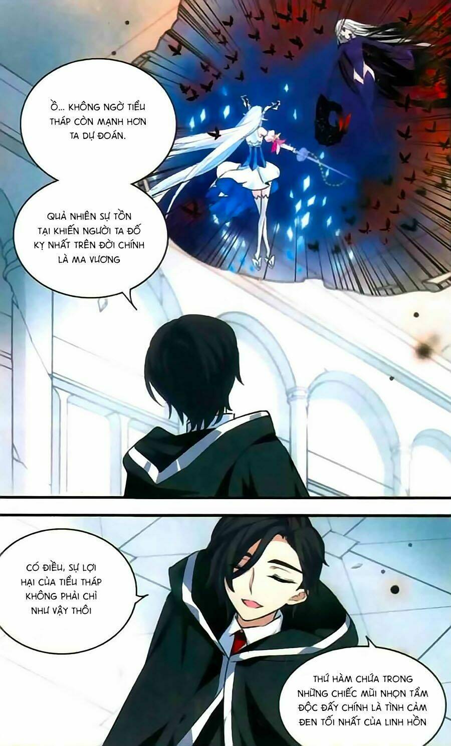 cố lên nào, đại ma vương! chapter 144 18