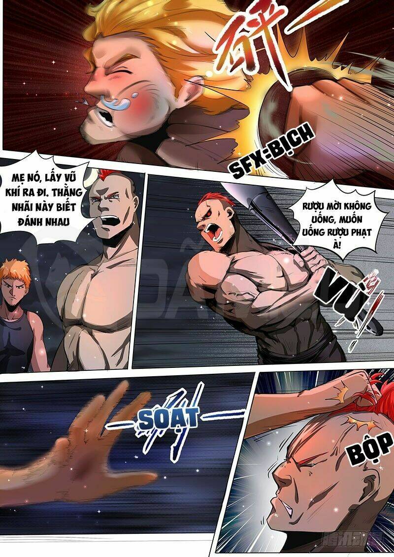 ngự dụng đặc công chapter 3 4