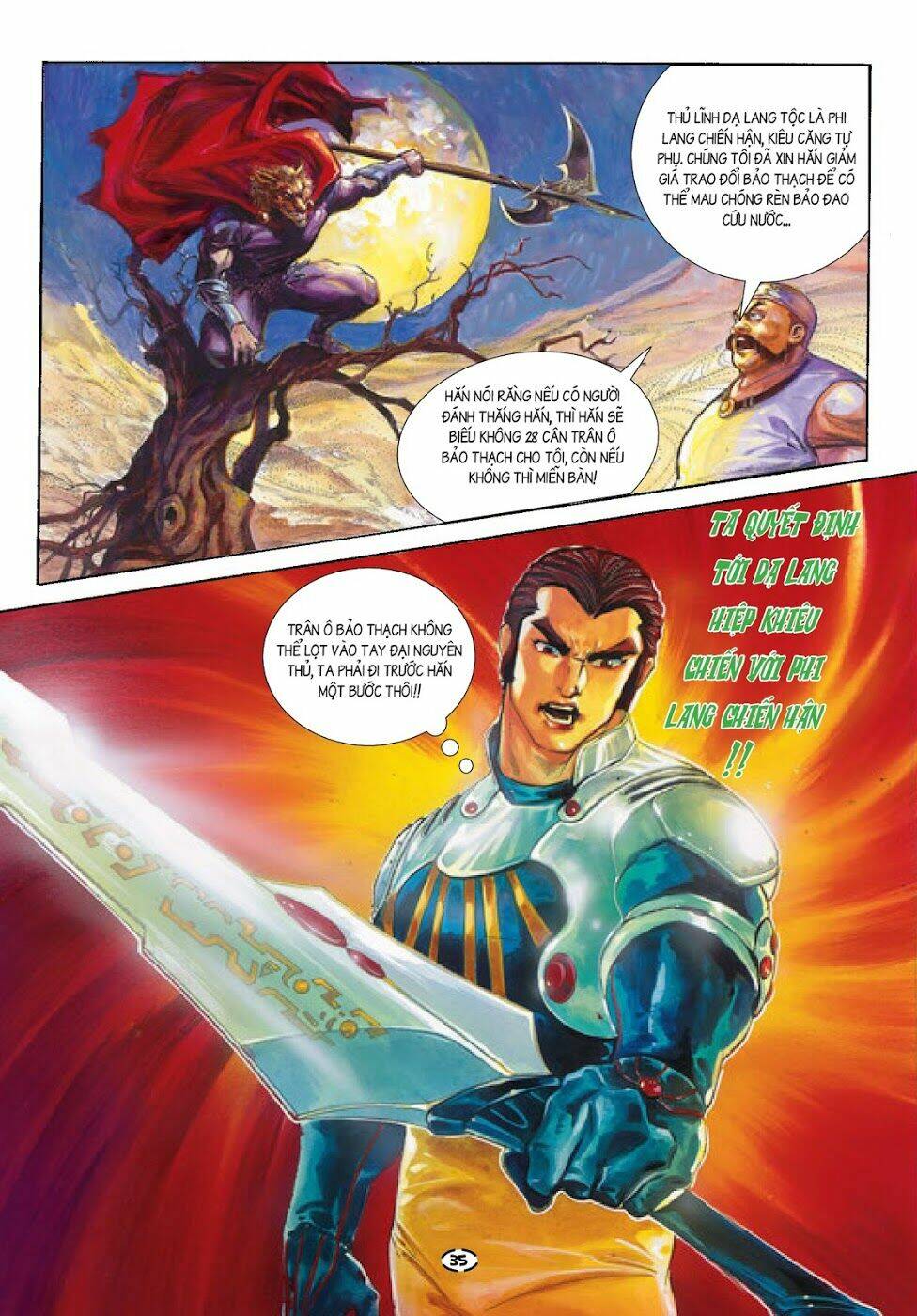 đại kiếm sư chapter 15 32