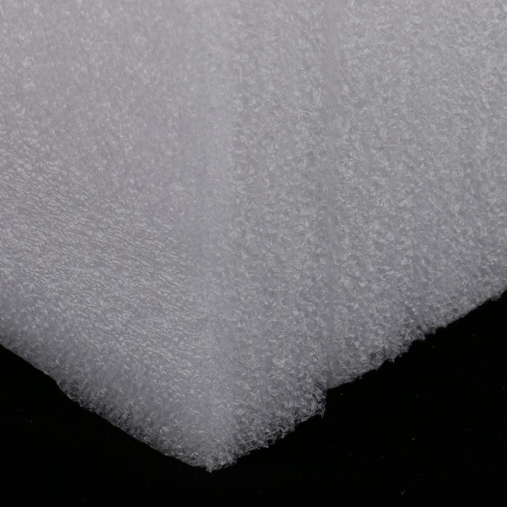 10 Pieces Assorted White Foam Needle Felting Pad Mat Wool Felt Accessories