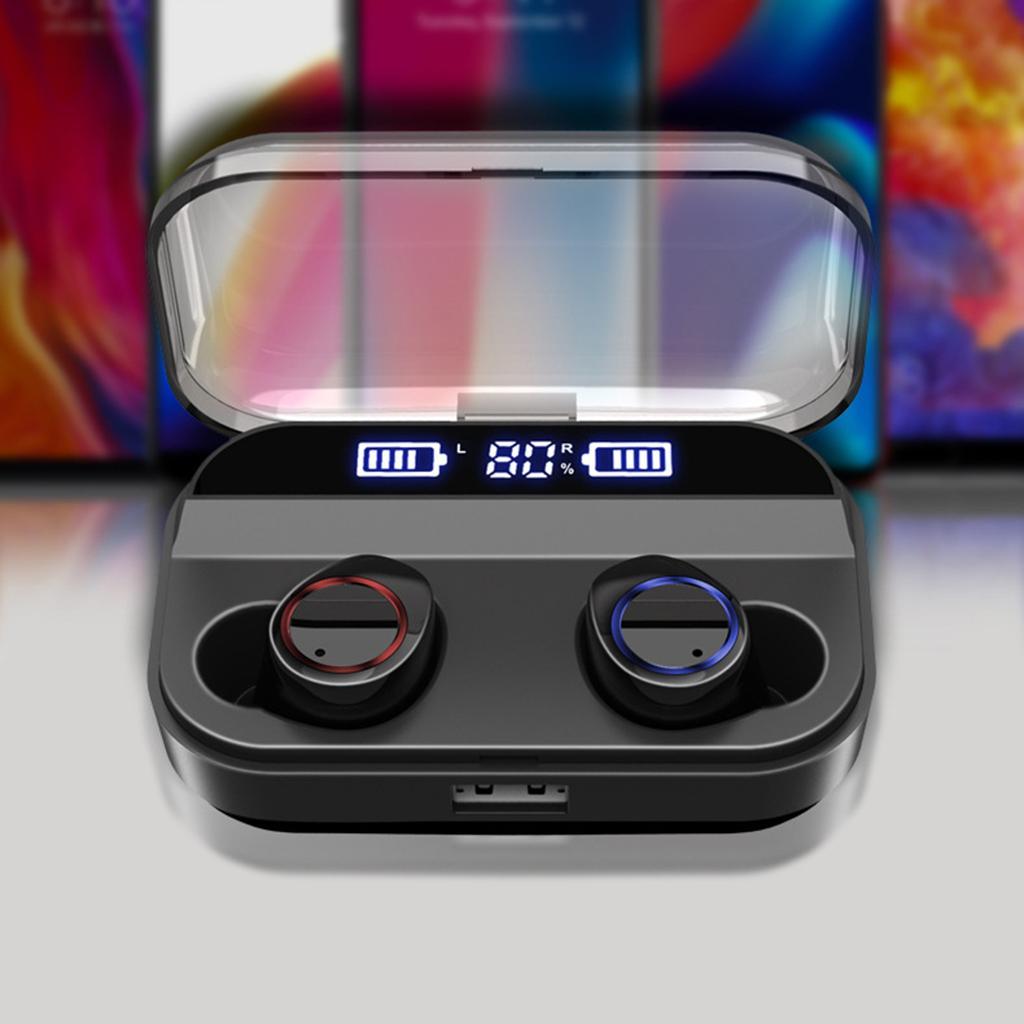 Bluetooth 5.0  Wireless Earphones Stereo Mini In-Ear Headphones