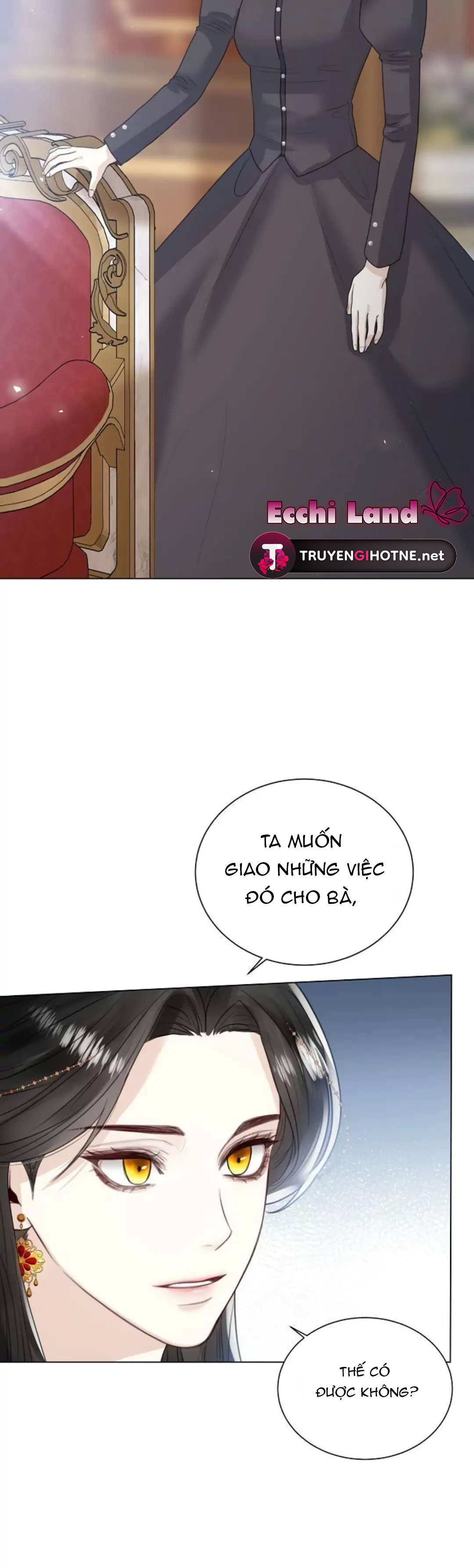 Tôi Sẽ Từ Bỏ Vị Trí Hoàng Phi chapter 9.2 - Trang 25