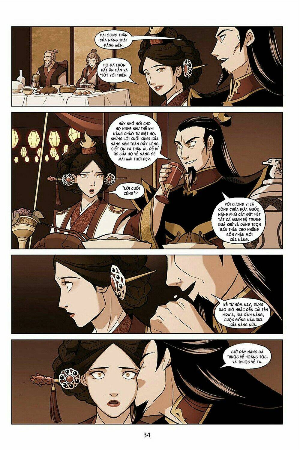 avatar: the last airbender - the search chapter 1.2 8