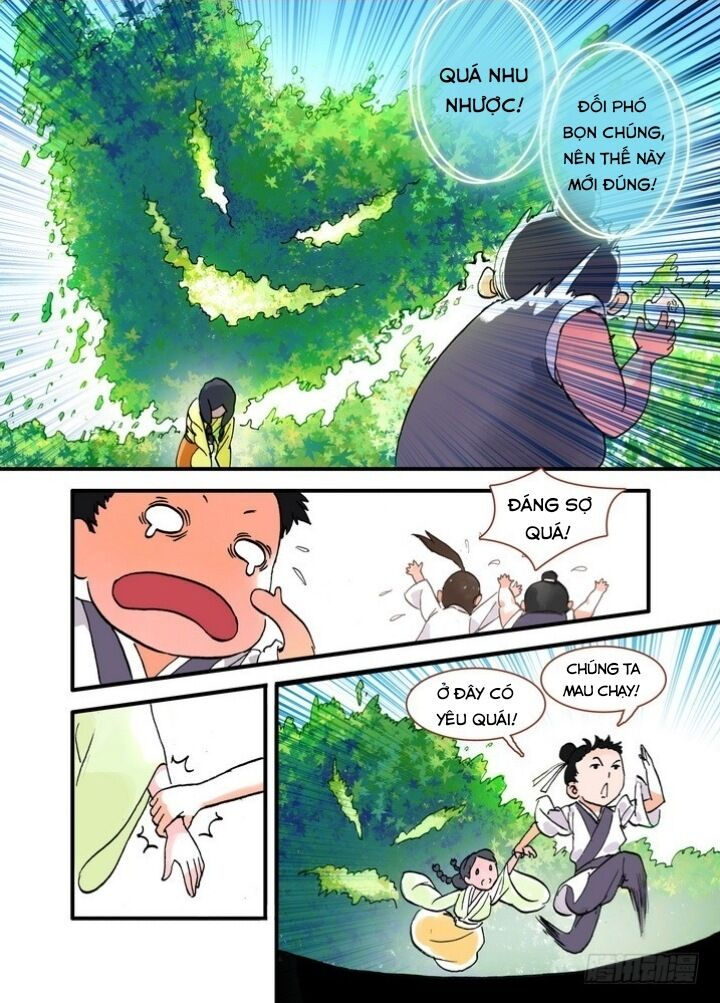 hồ yêu tiểu hồng nương chapter 18.2 8