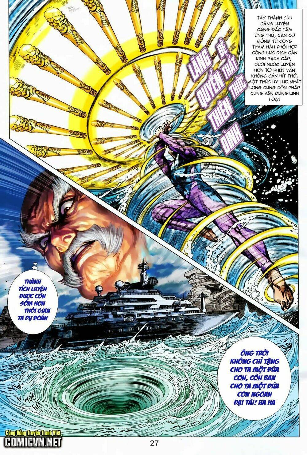 tân tác long hổ môn chapter 716 27