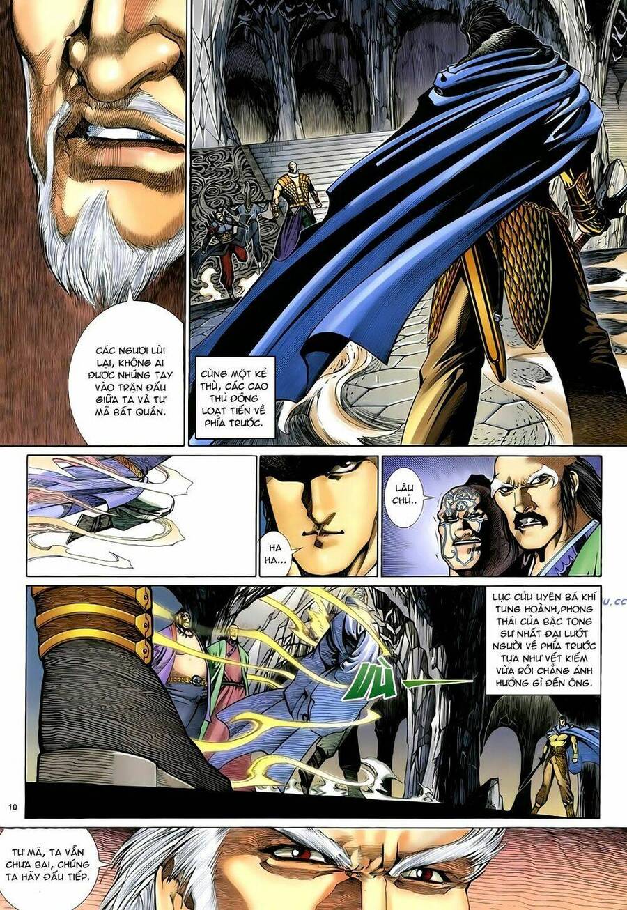 anh hùng vô lệ chapter 42 10