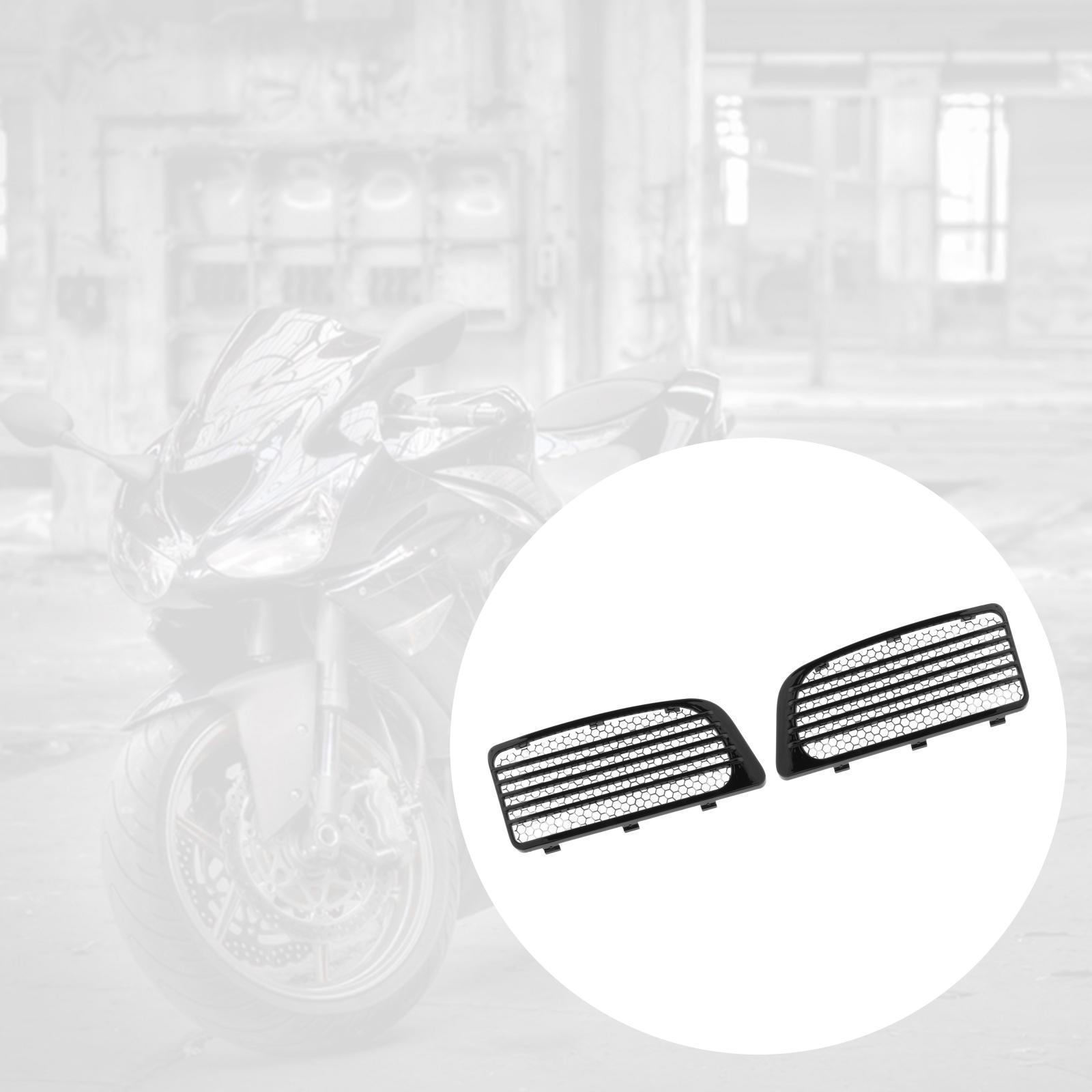 2x Grille for Touring Twin Cooled 14+ Motorcycle Replacement