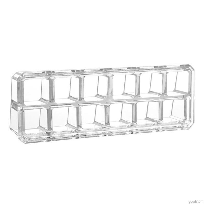 Khay đựng mỹ phẩm chia 12 ngăn mini chất lượng cao