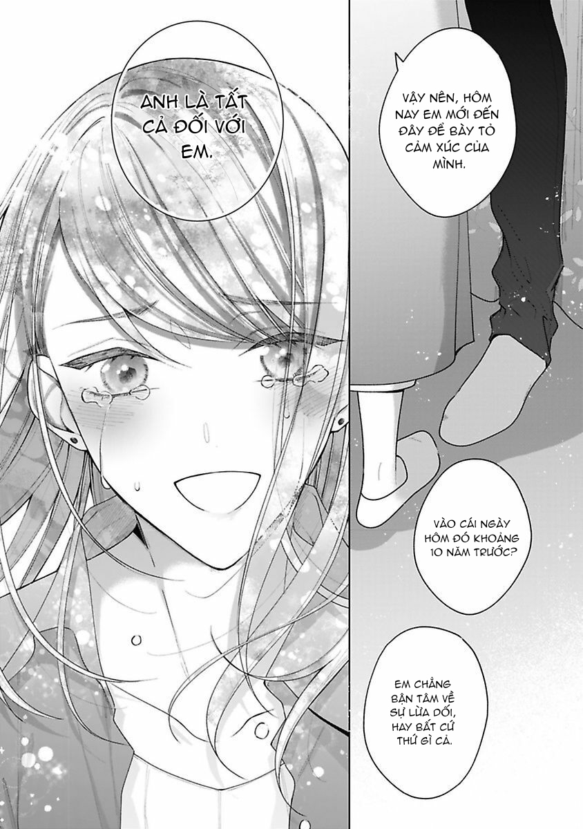 ngủ cùng thanh mai trúc mã chapter 10.1 19