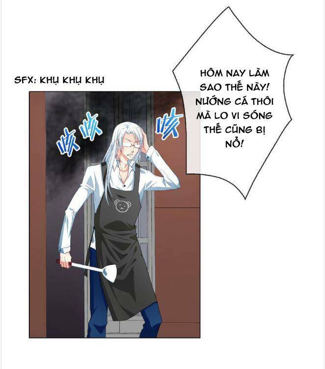 anh bạn! dì cả đến rồi sao?! chapter 4 3