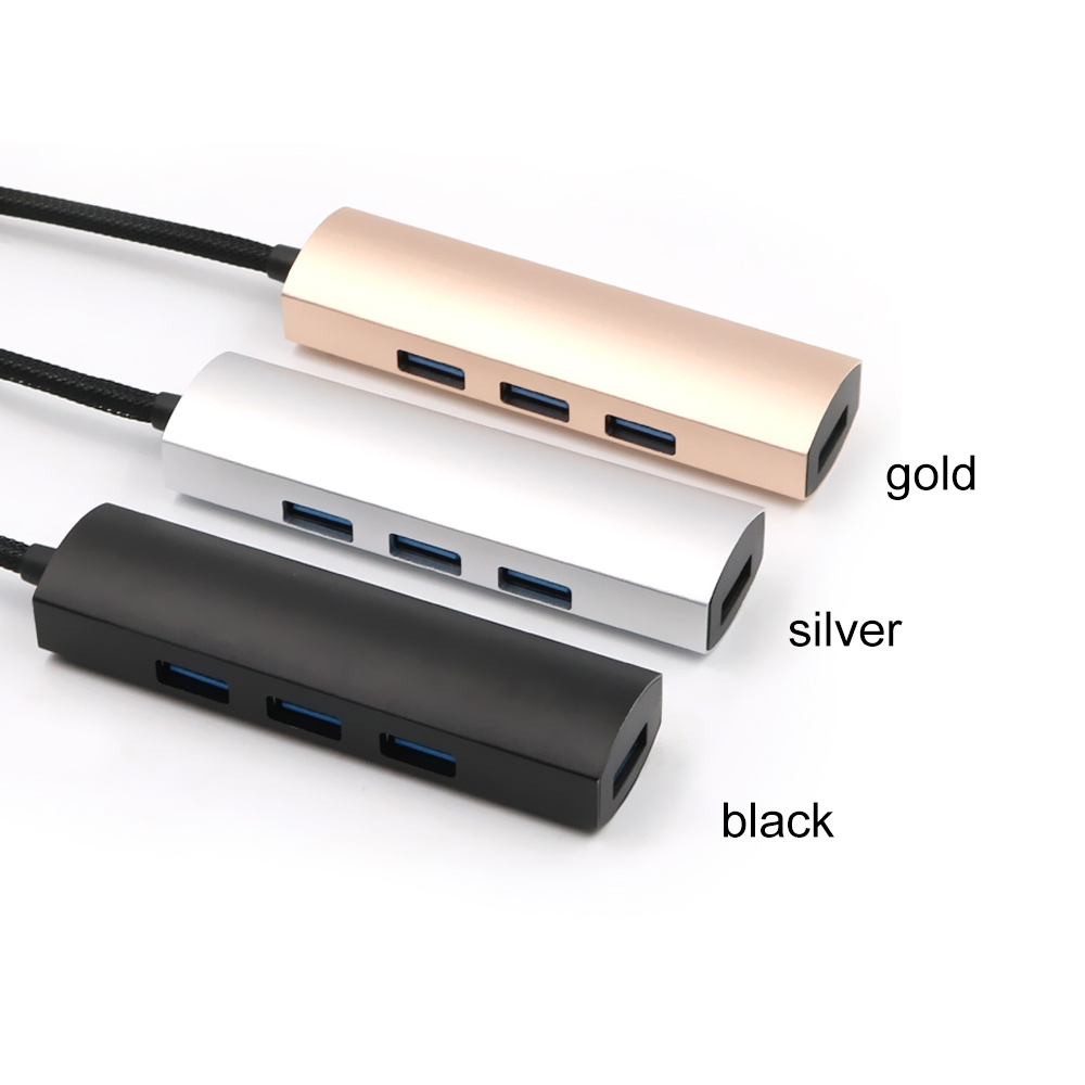 Bộ Điều Hợp 4 Cổng USB3.0ub Tốc Độ Cao Cho Máy Tính Bảng Điện Thoại Di Động