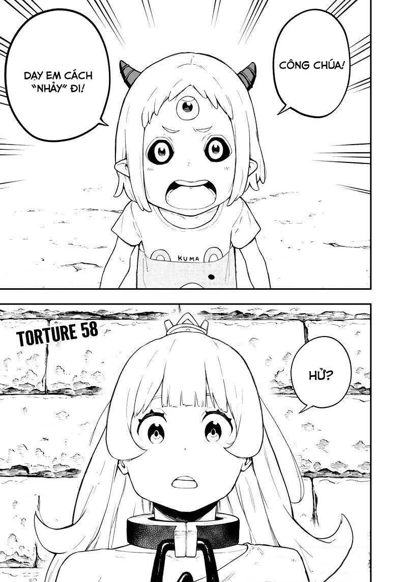 đến giờ "thẩm vấn" rồi, thưa công chúa! chapter 58 1