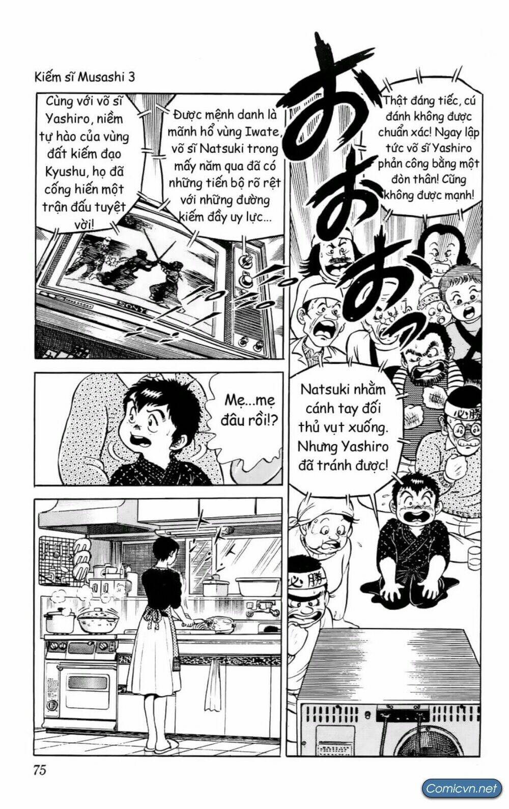 kiếm sĩ musashi chapter 21 6