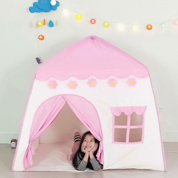 Lều Công Chúa Hoàng Tử Siêu Đẹp Cho Bé