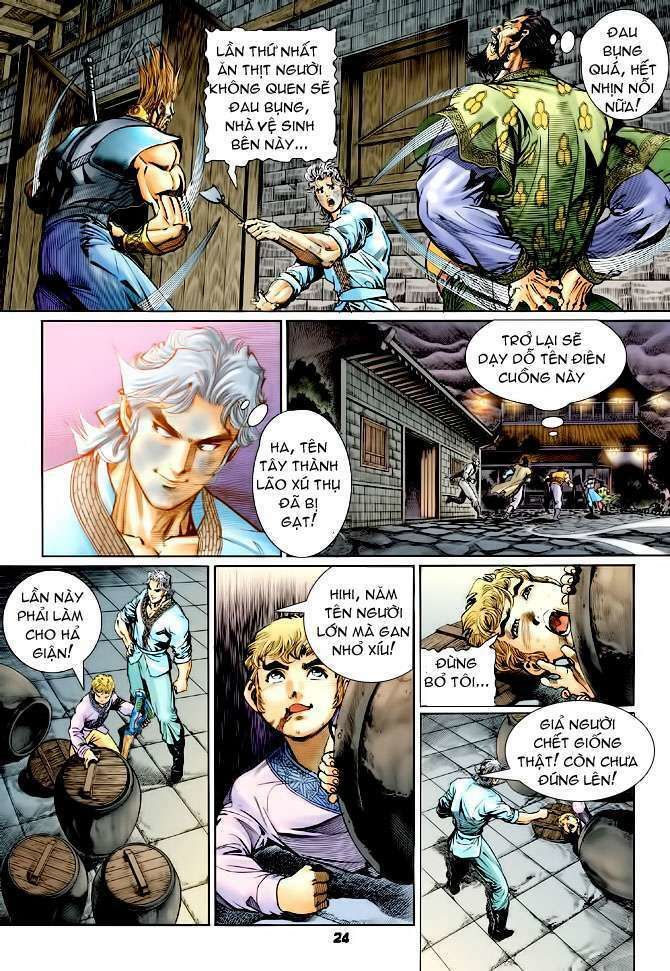 thần binh huyền kỳ i chapter 116 24