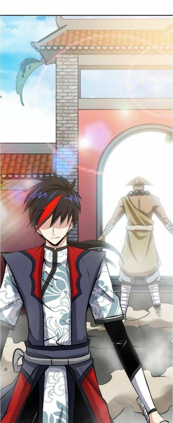 thánh võ tinh thần chapter 4 14