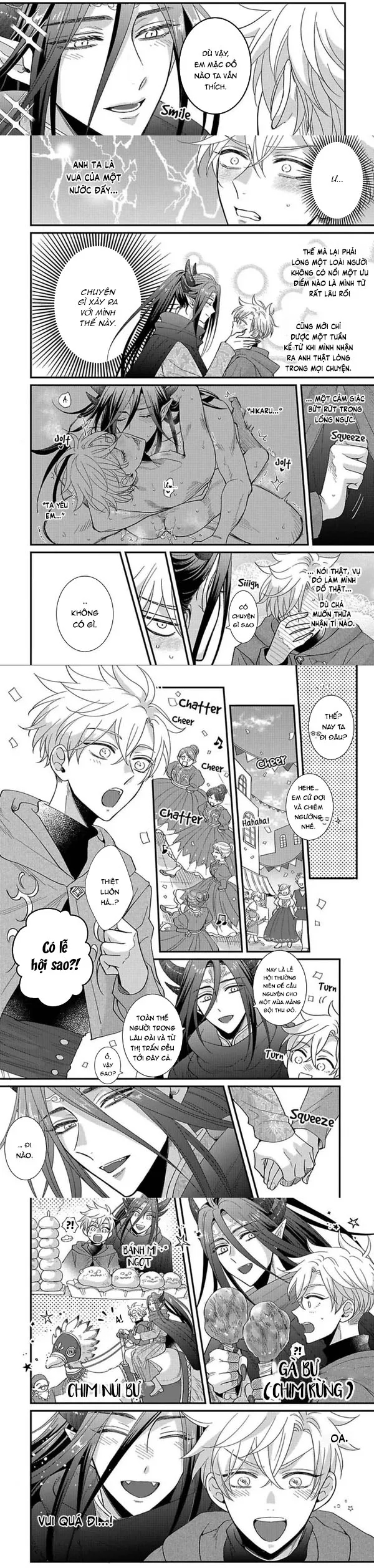 cô dâu của long thần chapter 5 2