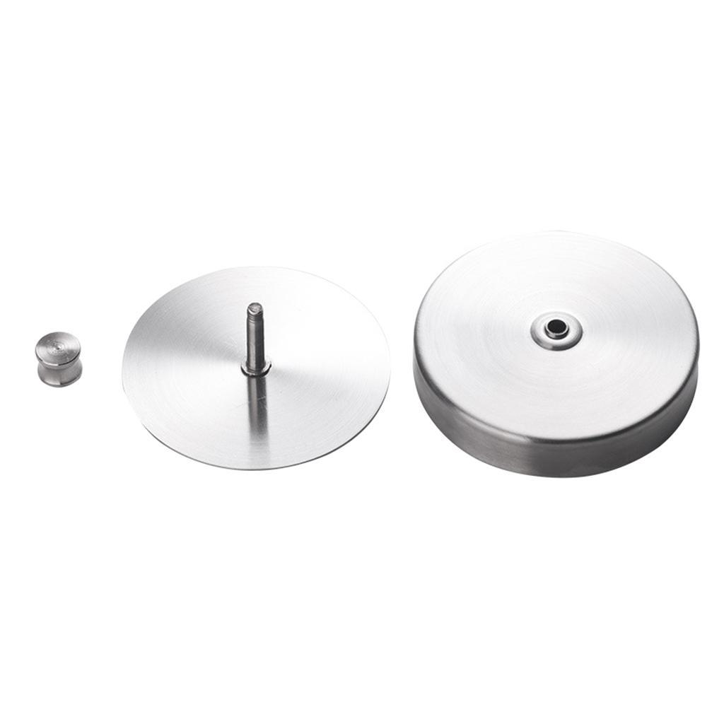 Non-Stick Patty Beef Burger Hamburger Press Maker 9.5cm Dia. Stainless Steel