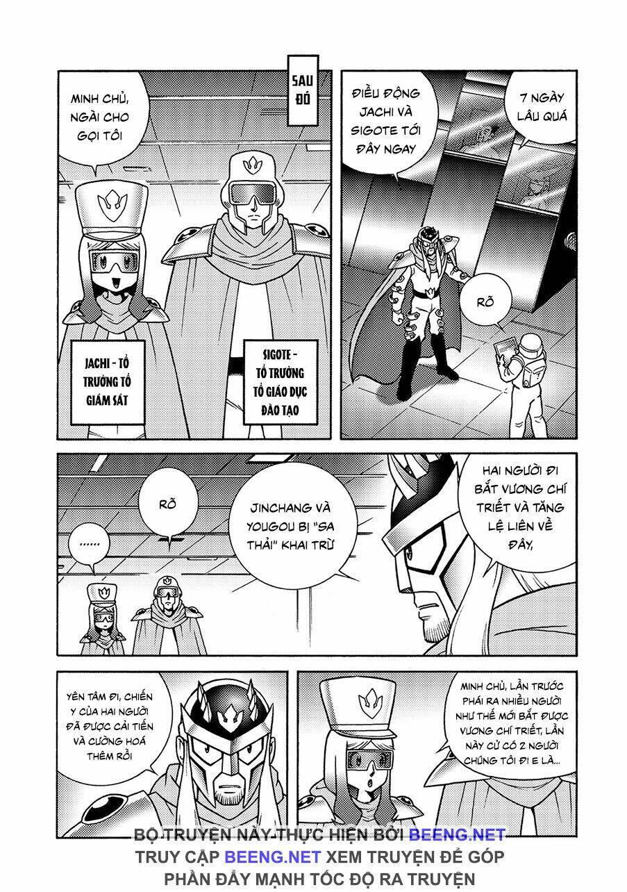 Hiệp Sĩ Giấy A chapter 4.1 9