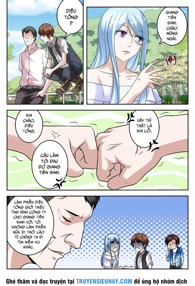 đô thị kiêu hùng hệ thống chapter 28 8