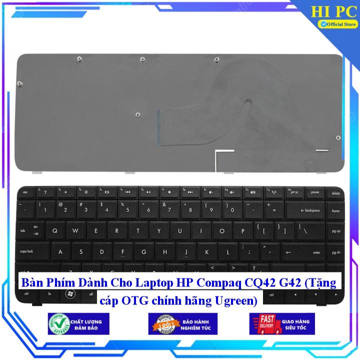 Bàn Phím Dành Cho Laptop HP Compaq CQ42 G42 - Hàng Nhập Khẩu