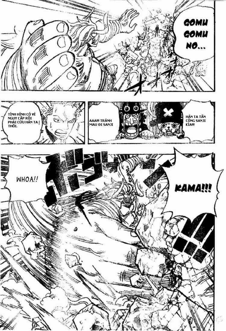 đảo hải tặc - one piece chapter 470 4