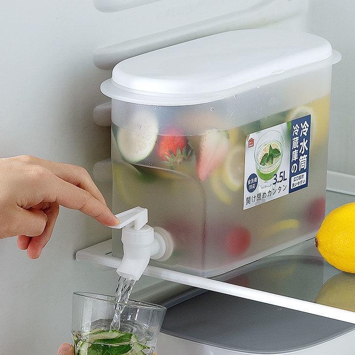Hộp đựng nước - Bình đựng nước có vòi để tủ lạnh tiện dụng 3.5 lít