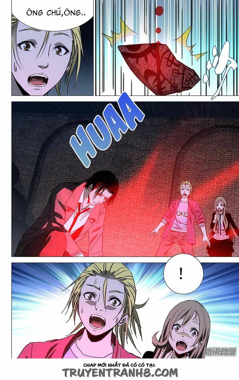 thành phố quỷ dị - the lost city chapter 78 5