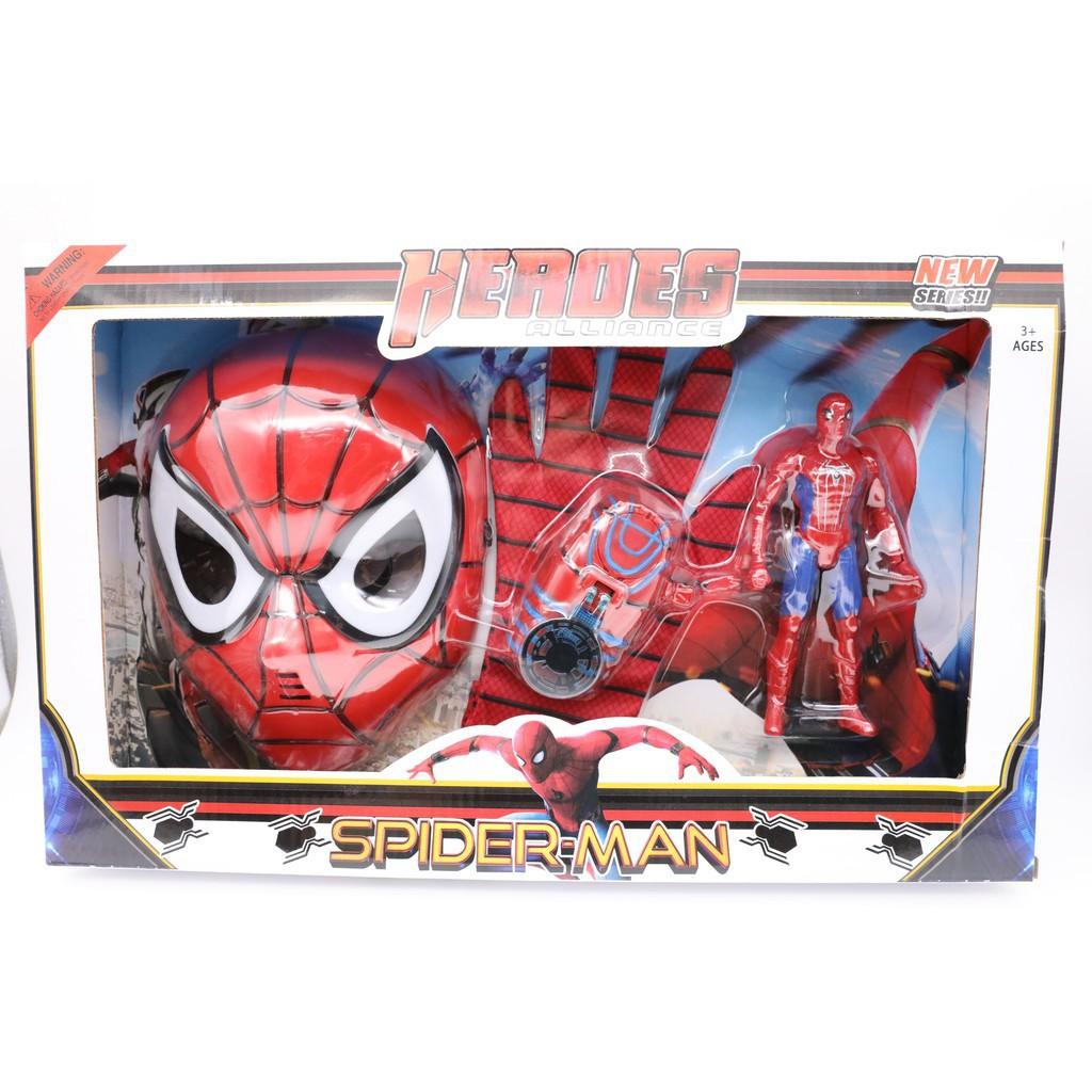 Mặt nạ và phụ kiện Spiderman người nhện