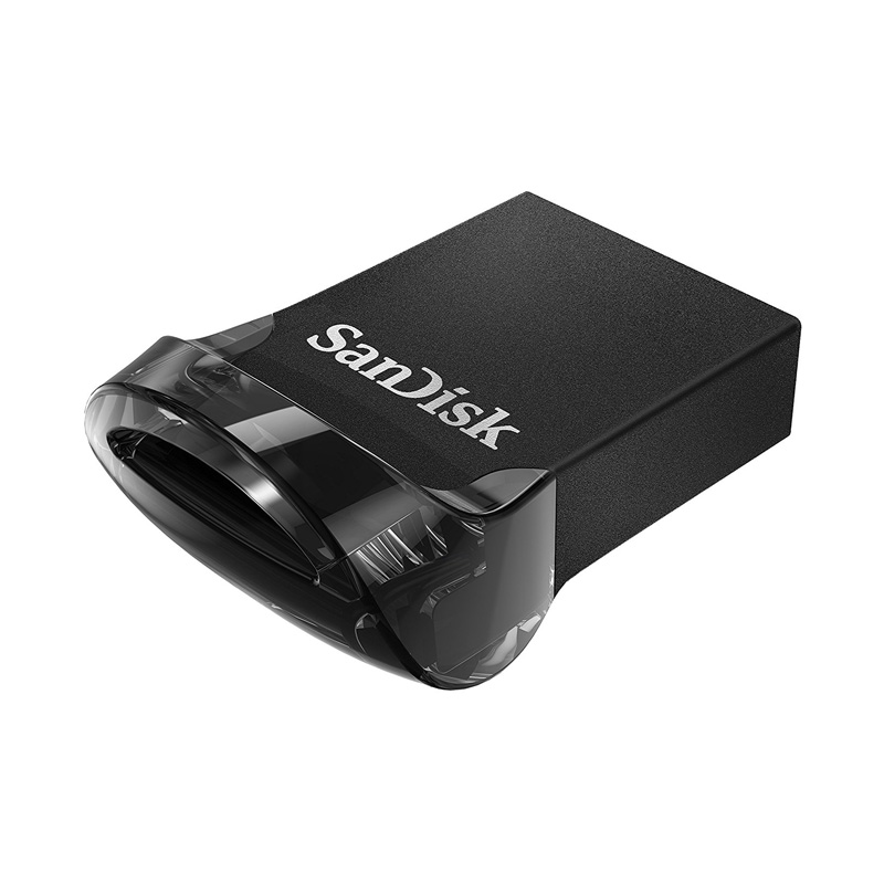 USB 3.1 SanDisk Ultra Fit CZ430 16GB - Hàng Chính Hãng (Tặng Dây Nối Dài USB 1,5 mét)