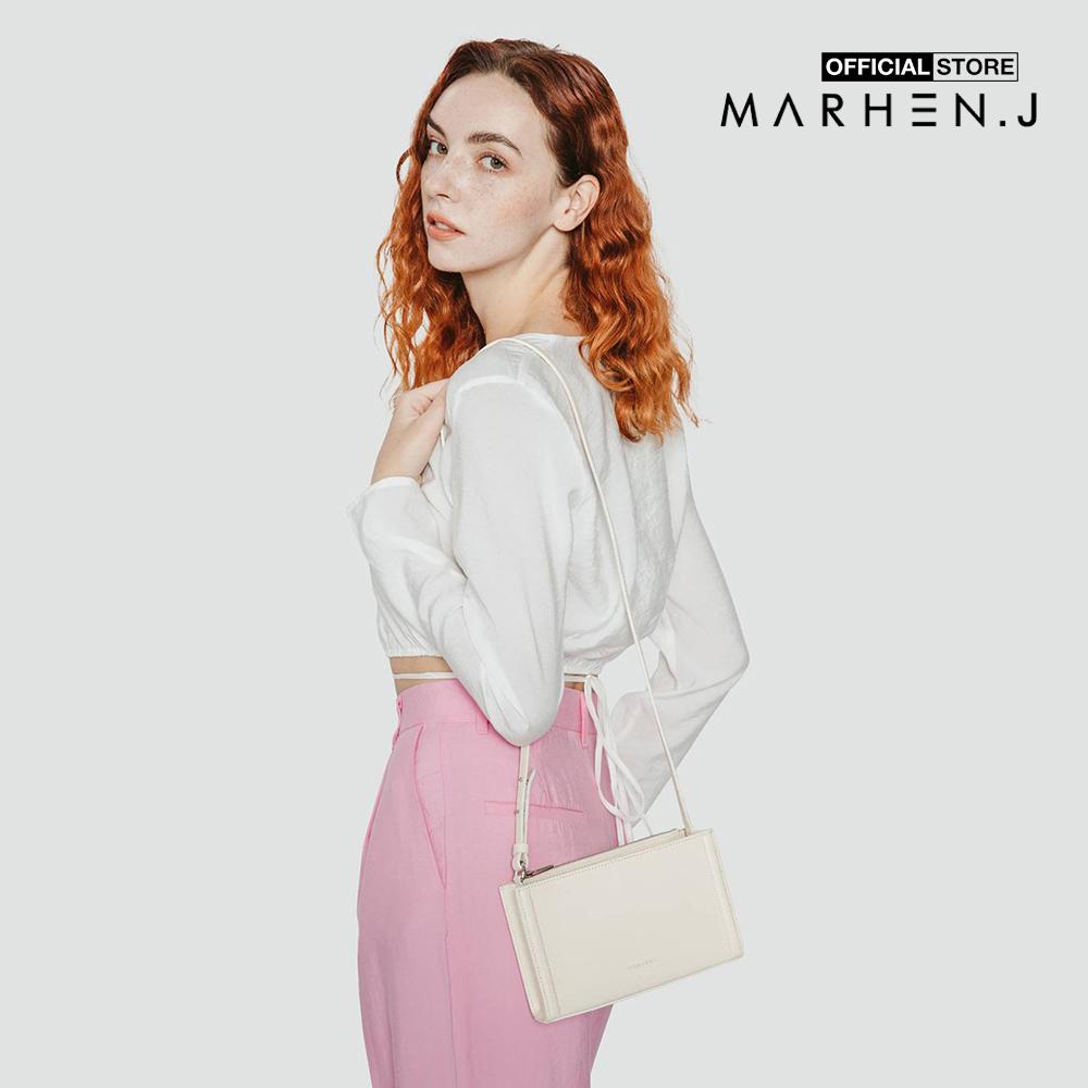 Marhen.J - Túi đeo vai nữ phom chữ nhật Nua MJ22DNUAAL