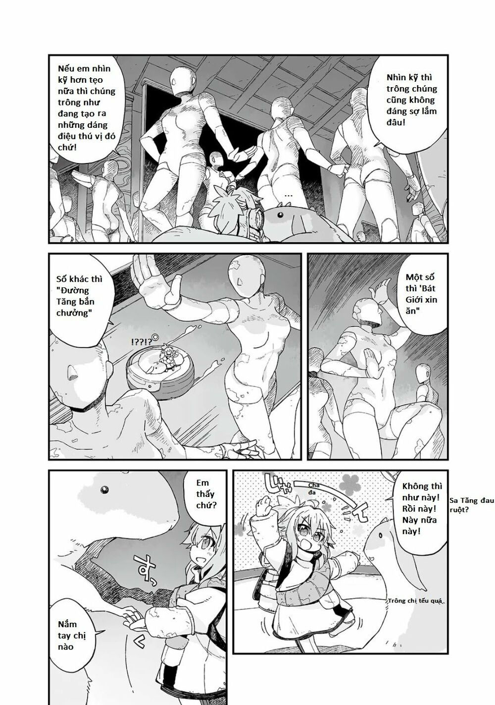 ngay cả khi hậu tận thế, thật hạnh phúc vẫn còn được sống... chapter 5 13