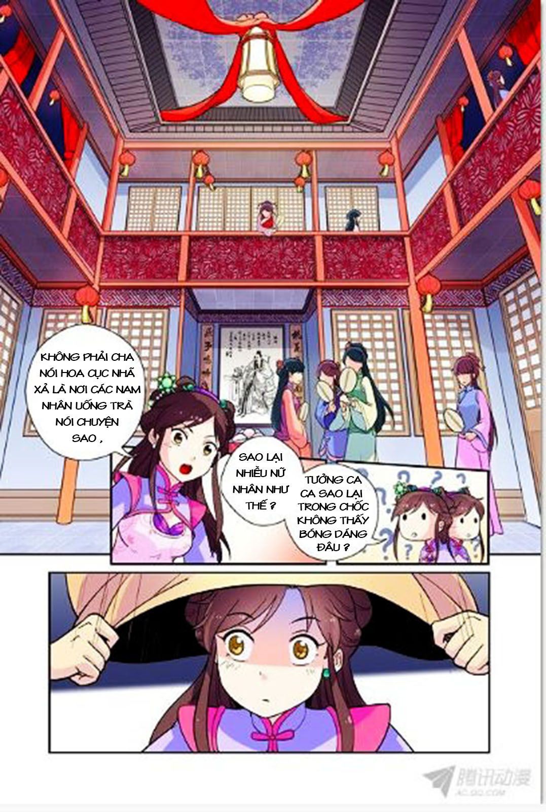 cửu tiểu thư chapter 14 11