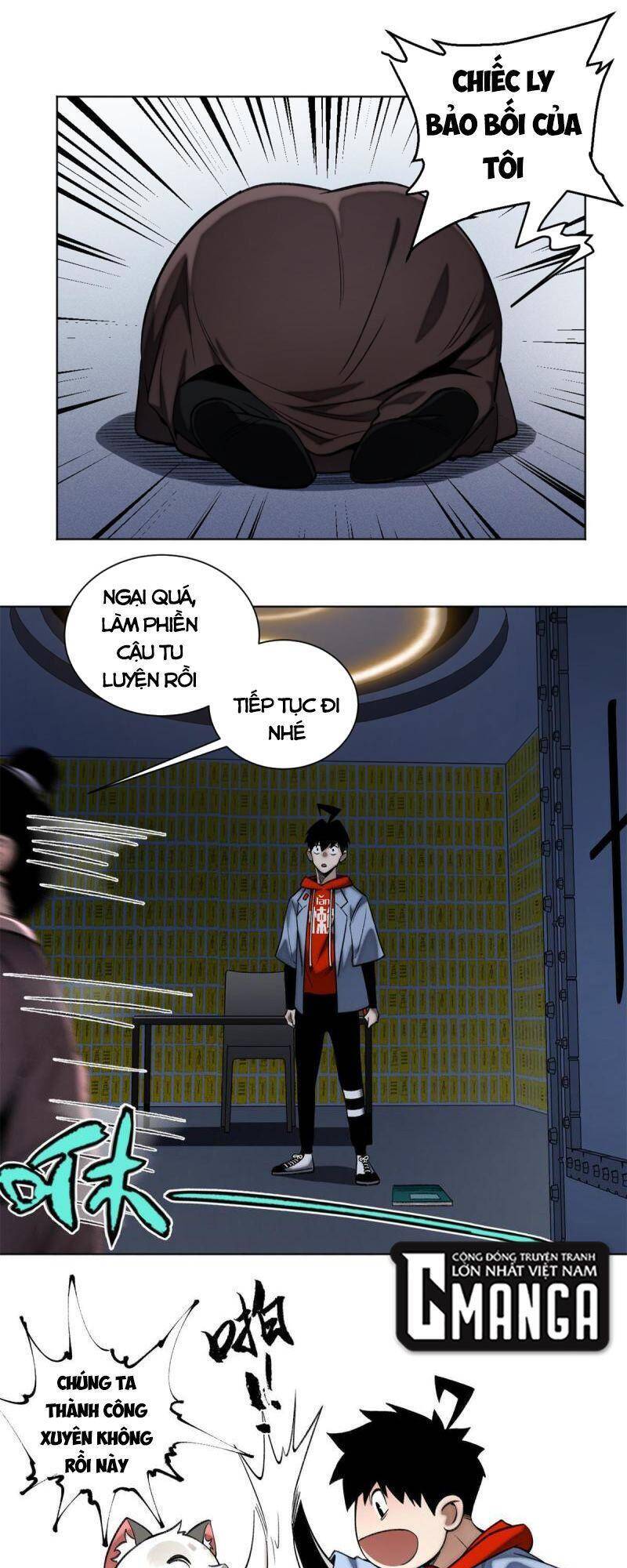 minh nhật chi kiếp chapter 93 5