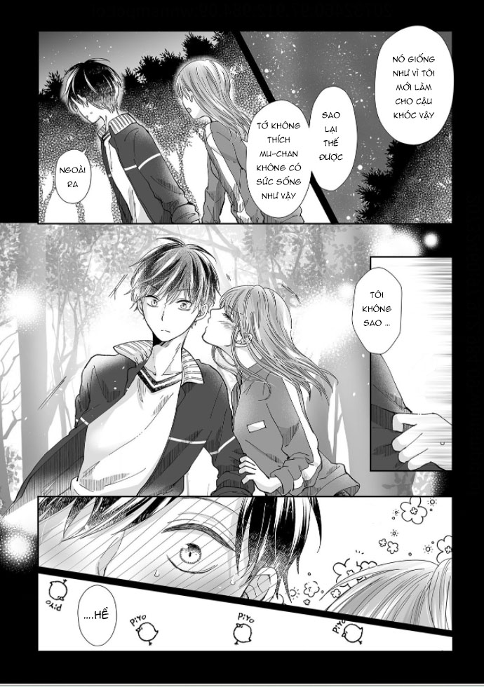 Bạn Thời Thơ Ấu Của Tôi Là Dã Thú chapter 11 - Trang 16