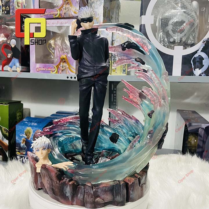 Mô hình Gojo Satoru Led - Figure Gojo Jujutsu Kaisen