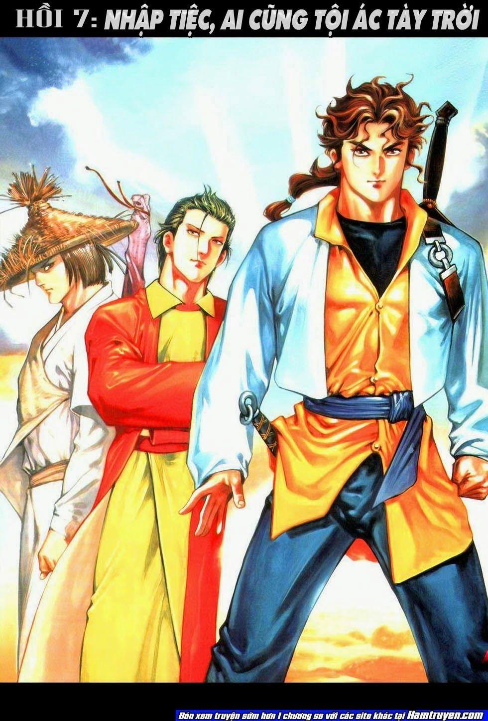 bá đao chapter 7 3