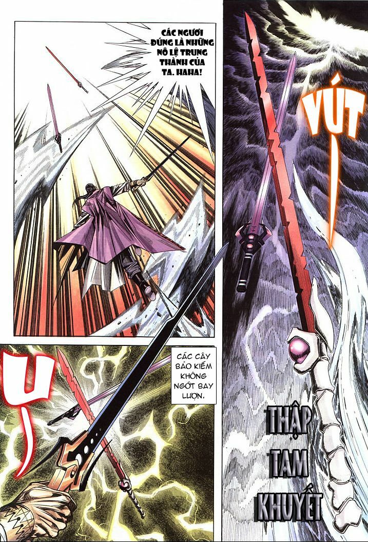 kiếm hồn - sword soul chapter 32 14