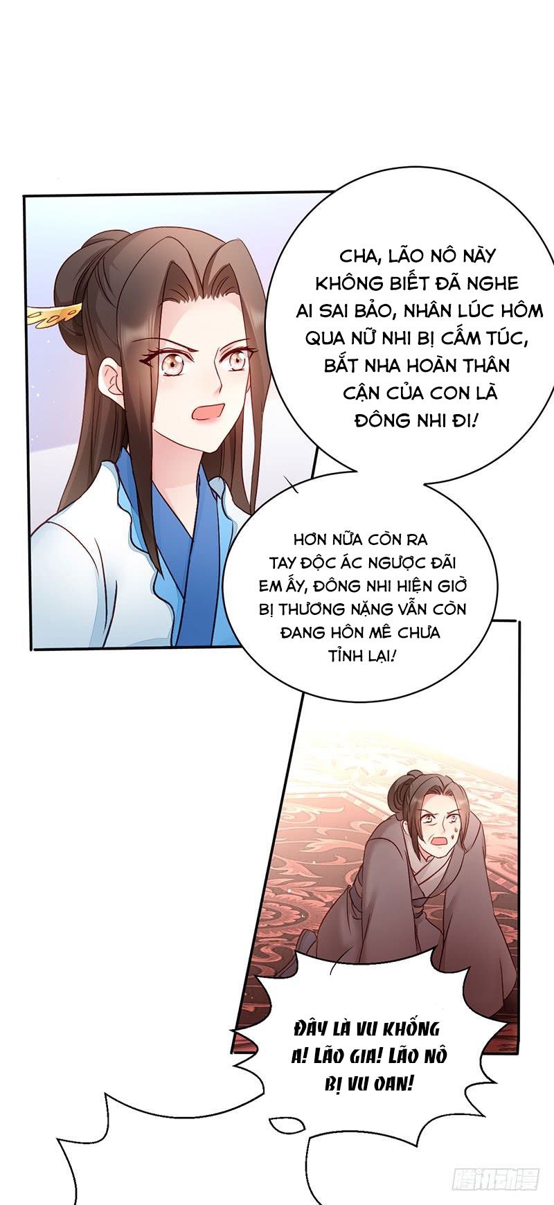 độc tâm cuồng phi khuynh thiên hạ chapter 15 9