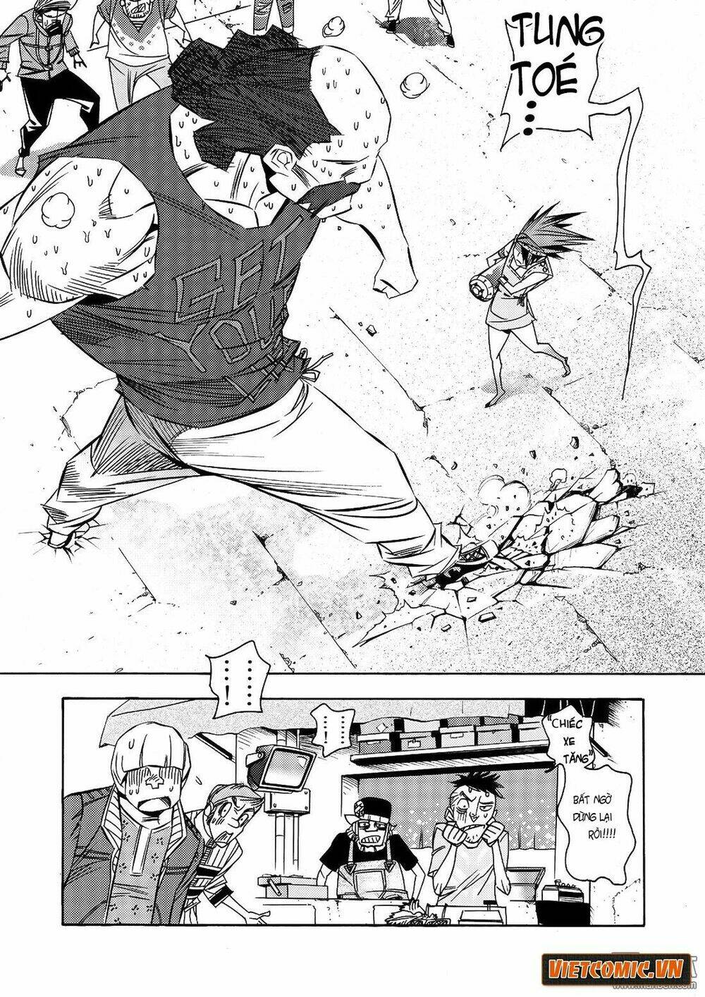 tô sinh chiến súng chapter 1 15