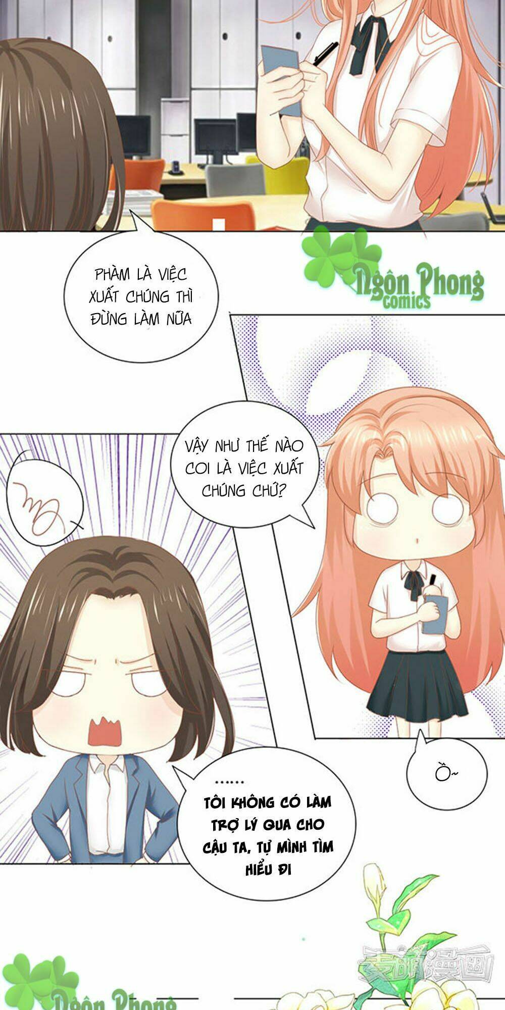 tổng tài bá đạo là gay chapter 4 14