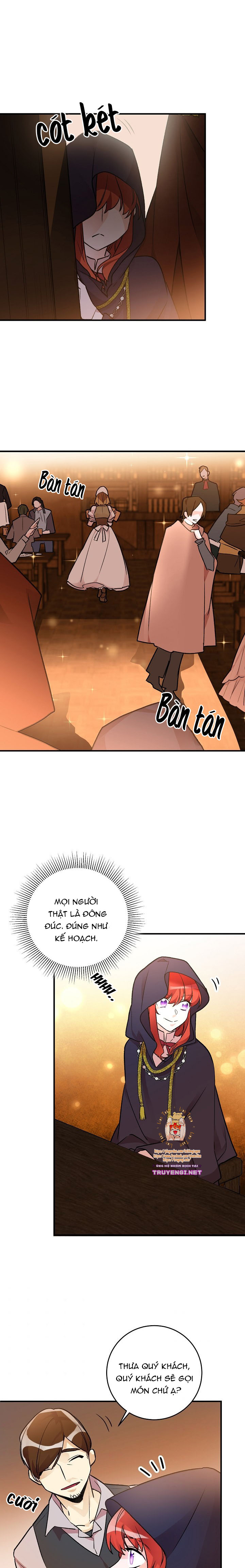 công nương đã thay đổi chapter 9 15