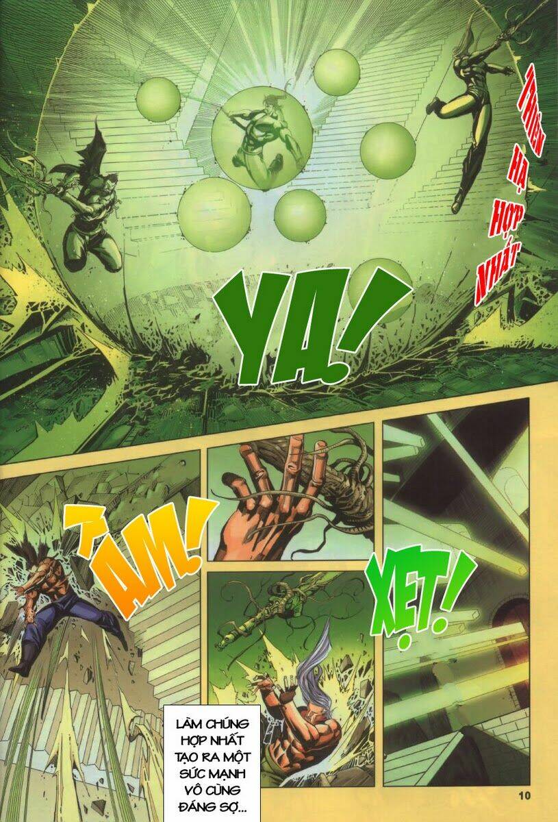 tà thần chapter 18 9