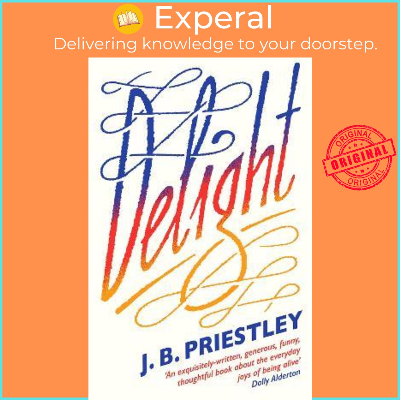 Sách - Delight by J. B. Priestley